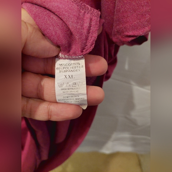 Unbranded Pink Be Kind Women's S. Sleeve Casual 2 Pockets XXL Crewneck T-Shirt - Picture 10 of 10